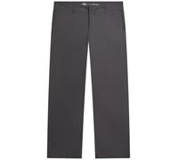 Dickies Damen Flat Front Stretch Twill Pant Slim Fit Bootcut Khakis, anthrazit, 46