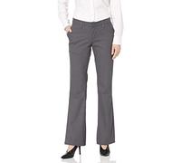 Dickies Damen Flat Front Stretch Twill Pant Slim Fit Bootcut Khakis, anthrazit, 46