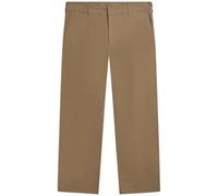 Dickies Damen Flache Vorderseite, Stretch-Twill-Hose, Schmale Passform, Bootcut Khakis, Desert Sand, 40