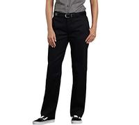 Dickies Damen Flex Original Fit Work Pants Arbeitshose, schwarz, 36