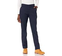 Dickies Damen Flex Slim Fit P Arbeitshose, Dark Navy V1, 34