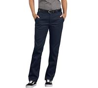 Dickies Damen Flex Slim Fit P Arbeitshose, Dunkles Marineblau, 38
