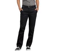 Dickies Damen Women's Flex Slim Fit Pants Hose, Schwarz, 40