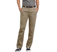 Dickies Damen Flex Slim Fit Work Pants Arbeitshose, Desert Sand V1, 36