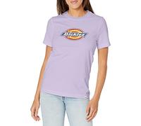 Dickies Damen Heavyweight Logo T-Shirt, Purple Rose, 2X