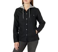 Dickies Damen Kapuzenjacke Duck Jacke, Schwarz, M