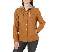 Dickies Damen Kapuzenjacke Jacke, Braun Duck, S