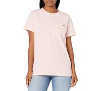 Dickies Damen Kurzärmeliges Taschen T-Shirt, Lotus, X-Large