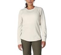 Dickies Damen Langärmeliges Thermoshirt mit Rundhalsausschnitt Hemd, Oatmeal True Heather, Mittel