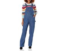 Dickies, Damen, Latzhose im legeren Stil mit geradem Bein, MEDIUM STONEWASH, XS