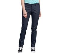 Dickies Damen Mid-Rise, Skinny Stretch Twill Pant Khakis, Dunkles Marineblau, 40