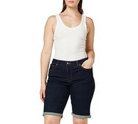 Dickies Damen Perfect Shape Denim Bermuda Shorts, Abgespült Indigoblau, 46
