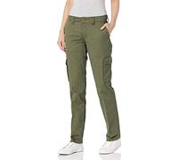 Dickies Damen Relaxed Fit Stretch Cargo Straight Leg Pant Arbeitshose, Traubenblatt, 46