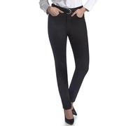 Dickies Damen Skinny Twill Hoher Taille Hose, Schwarz abgespült, 30
