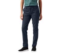 Dickies Damen Skinny Twill-Hose, Schwarz abgespült, 26
