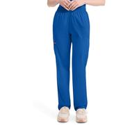 Dickies Damen-Skrubs-Hose mit elastischer Taille - Blau - Klein