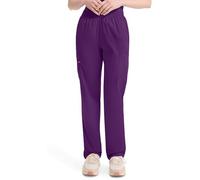 Dickies Damen-Skrubs-Hose mit elastischer Taille - Violett - XX-Small