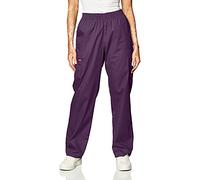 Dickies Damen-Skrubs-Hose mit elastischer Taille - Violett - XX-Small Zierlich