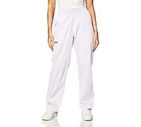 Dickies Damen-Skrubs-Hose mit elastischer Taille - Weiß - X-Groß