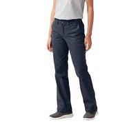 Dickies Damen Slim Bootcut Twillhose, Rinsed Dark Navy, 34