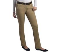 Dickies Damen Straight Flex Twill Pant Khakihose, Wüstensand gespült, 36
