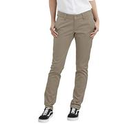 Dickies Damen Straight Flex Twill Pant Khakihose, Wüstensand gespült, 36