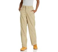 Dickies Damen Twill-Hose mit hohem Bund und weitem Bein, Spülter Wüstensand, 36
