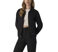 Dickies Damen Ungefütterte Damenjacke Eisenhower Jacke, Schwarz, L