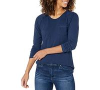 Dickies Damen W Protect Temp IQ Cooling LS Pocket Tee Hemd, Dynamic Blue, M