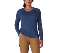 Dickies Damen W Protect Temp IQ Cooling LS Pocket Tee Hemd, Dynamic Blue, M