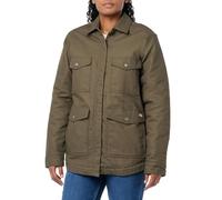 Dickies Damen Women's Duck High Pile Fleece Lined Chore Coat JACKEN, Grün, 4XL Größen