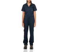 Dickies Damen Women's Flex Cooling Short Sleeve Coveralls Overalls, Dunkles Marineblau, X-Large
