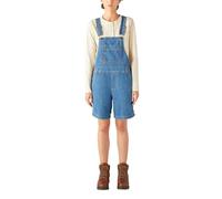 Dickies Damen Women's Relaxed Fit Bib Shortalls Overalls, Blau, X-Large