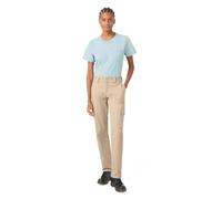 Dickies Damen Womens Super Flex Twill Cargo Pant Hose, Wüstensand, 27