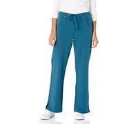 Dickies Damen Xtreme Stretch Fit Kordelzug Schlagbein Medizinische Peeling Hosen, Caribbean, L Petite EU