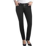 Dickies Damenhose mit mittlerer Leibhöhe, schmal geschnitten, aus Stretch-Twill