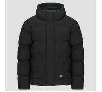 Dickies Daunenjacken EAGLEVILLE HOODED PUFFER in Schwarz EU S