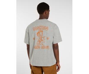 Dickies - Decartuville mittelschweres T-shirt, Herren, Grau, Größe: M