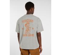 Dickies - Decartuville mittelschweres T-shirt, Herren, Grau, Größe: S