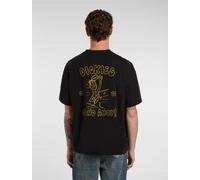 Dickies - Decartuville mittelschweres T-shirt, Herren, Schwarz, Größe: S