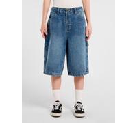 Dickies Carpenter Denim Jort Shorts rinsed blue w / fade Damen Gr. 25