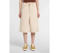 Dickies - Denim carpenter Jorts, Damen, Weiß, Größe: 32