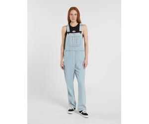 Dickies - Denim classic Latzhose, Damen, Blau, Größe: L