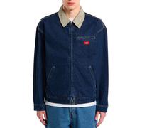 Dickies - Denim-Jacke - Herren - Denim Painter Jacket - Denim Painter Jacket Dark Indigo für Herren aus Baumwolle - Größe M - Blau Blau M
