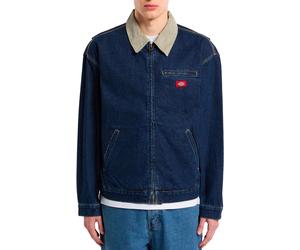 Dickies - Denim-Jacke - Herren - Denim Painter Jacket - Denim Painter Jacket Dark Indigo für Herren aus Baumwolle - Größe M - Blau Blau M
