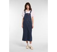 Dickies - Denim Latzkleid, Damen, Blau, Größe: L