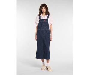 Dickies - Denim Latzkleid, Damen, Blau, Größe: M