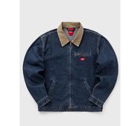 Dickies Jeansjacke mit Label-Detail und Reißverschluss in Jeansblau, Größe XL