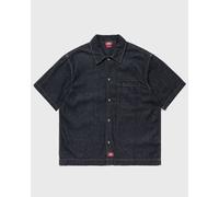 Dickies - Denim Kurzarmhemd, Herren, Blau, Größe: XL