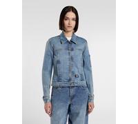 Dickies - Denim slim Jacke, Damen, Blau, Größe: L